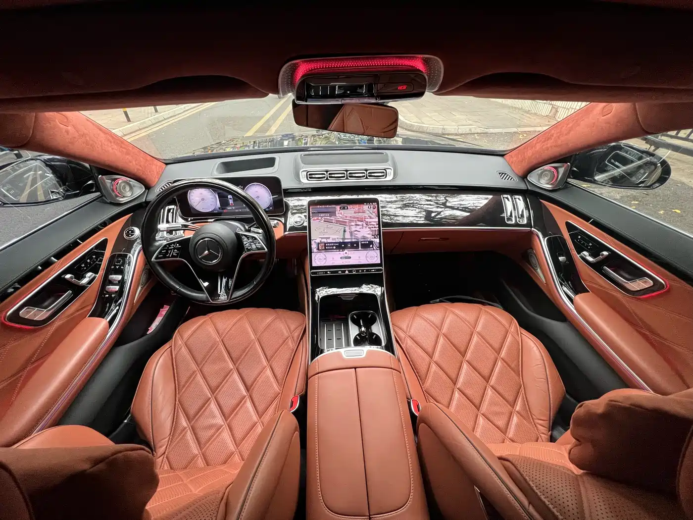 Mercedes-Benz Maybach S-Class 2021 S 480 4MATIC фото 7