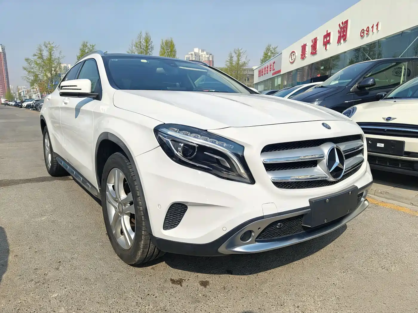Mercedes-Benz GLA 2016 GLA 200 Fashion фото 3