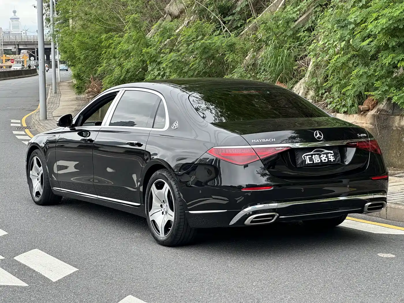 Mercedes-Benz Maybach S-Class 2021 S 480 4MATIC фото 4