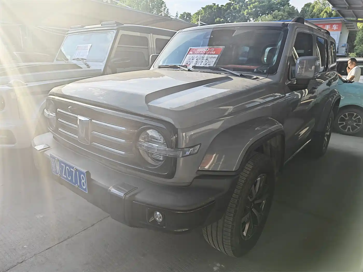 Tank 300 2023 Urban Edition 2.0T Very Stylish