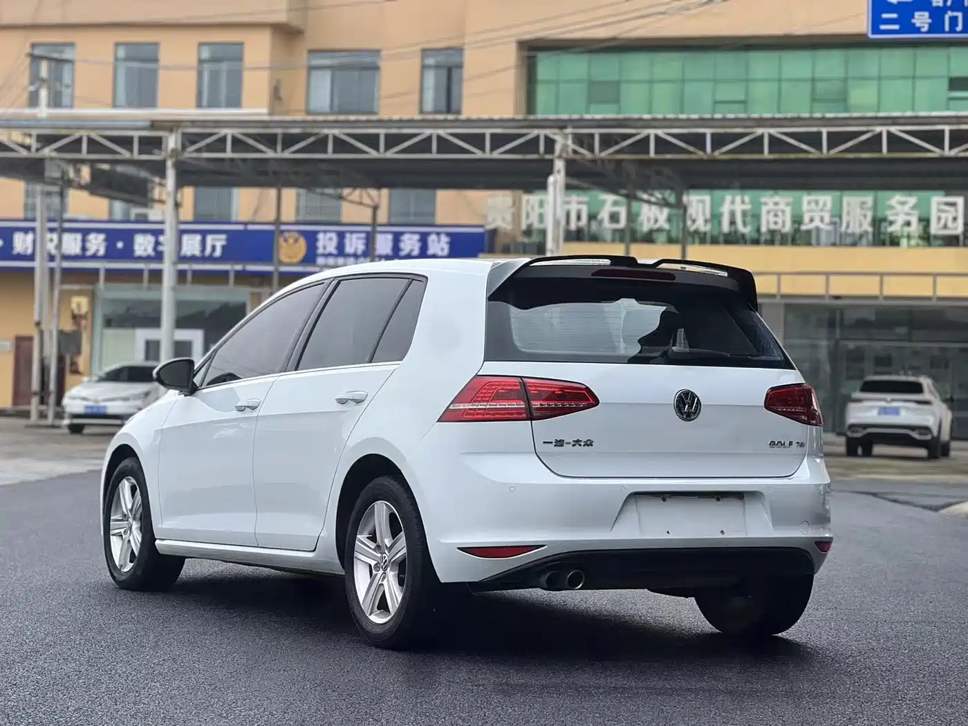 Volkswagen Golf 2014 1.4TSI Manual Comfort фото 14
