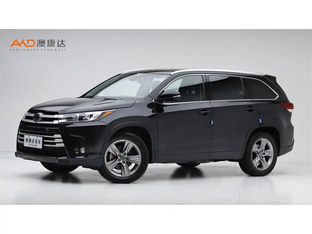 Toyota Highlander 2021 2.0T AWD Luxury 7-Seater