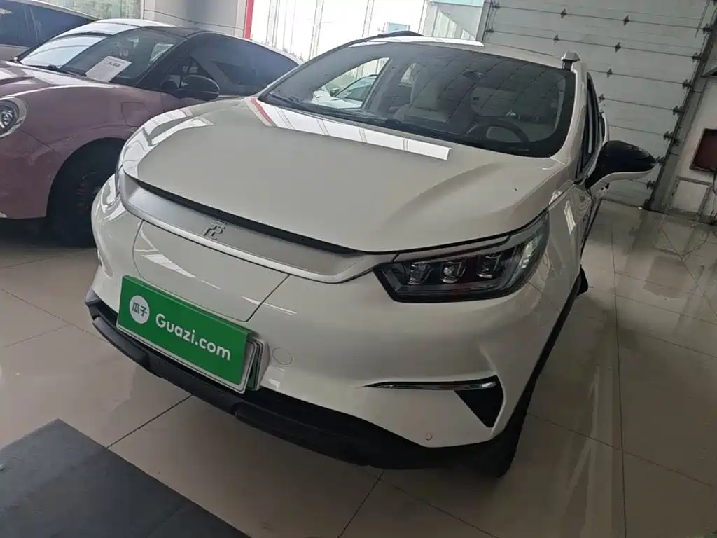 BYD Yuan Pro 2021 — пригон из Китая
