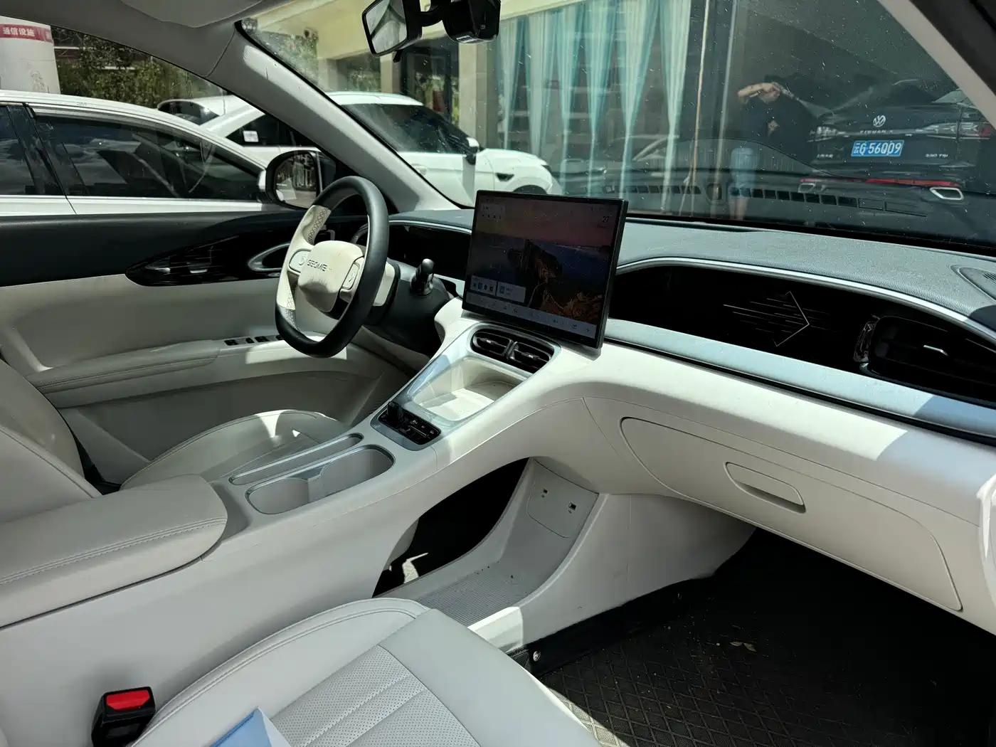 Geely Galaxy Starry Wish 2025 UP 410km Explorer+ Edition фото 13