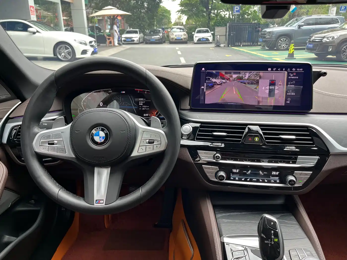 BMW 5 Series 2022 Facelift II 530Li Premium Package M Sport фото 18
