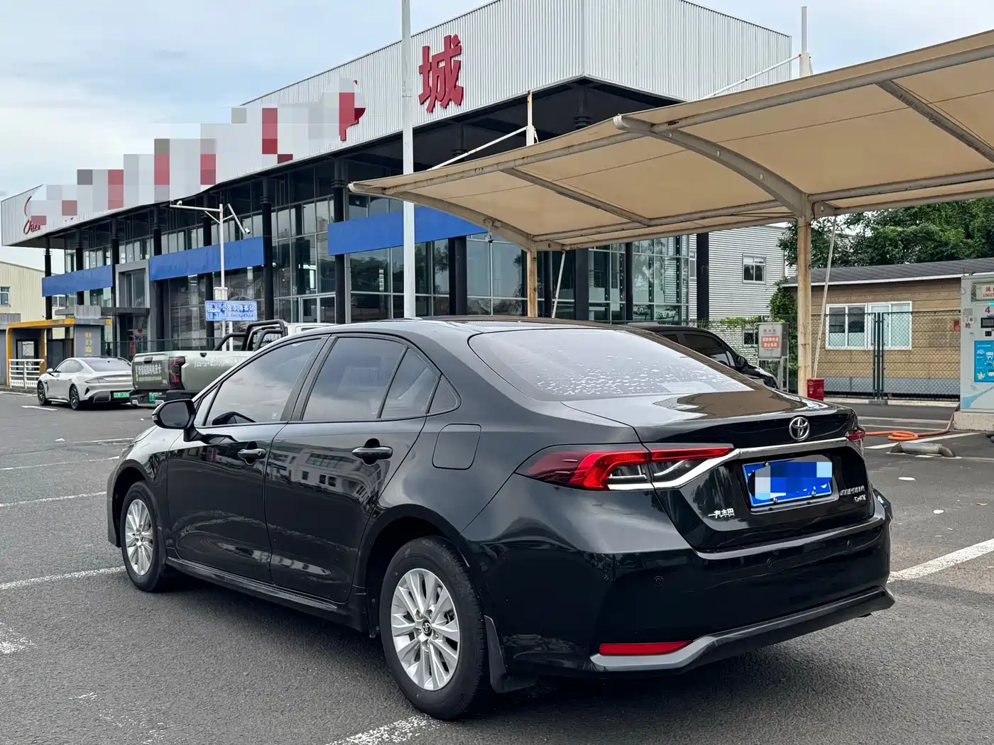 Toyota Corolla 2021 1.2T S-CVT Elite Edition фото 7