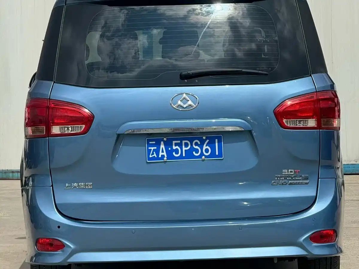 SAIC Maxus Maxus G10 2018 PLUS 1.9T Manual Elite Edition Diesel фото 5
