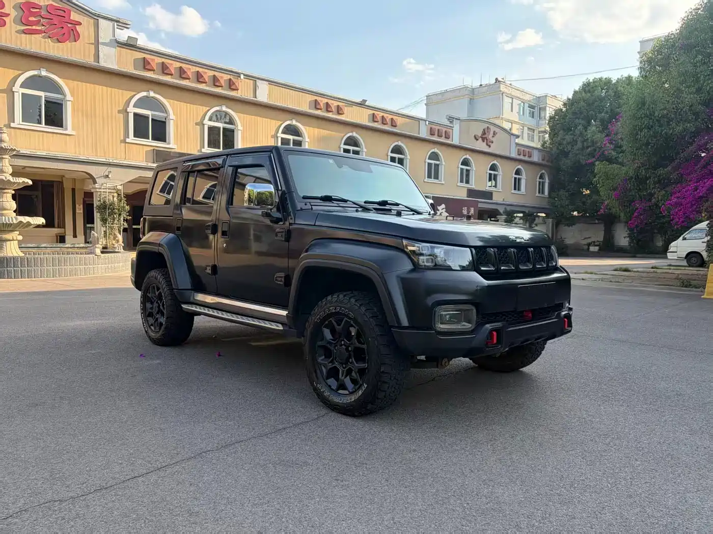 BAIC ORV Beijing Offroad BJ40 2021 2.3T Auto 4WD Blade Hero Supreme Edition фото 2