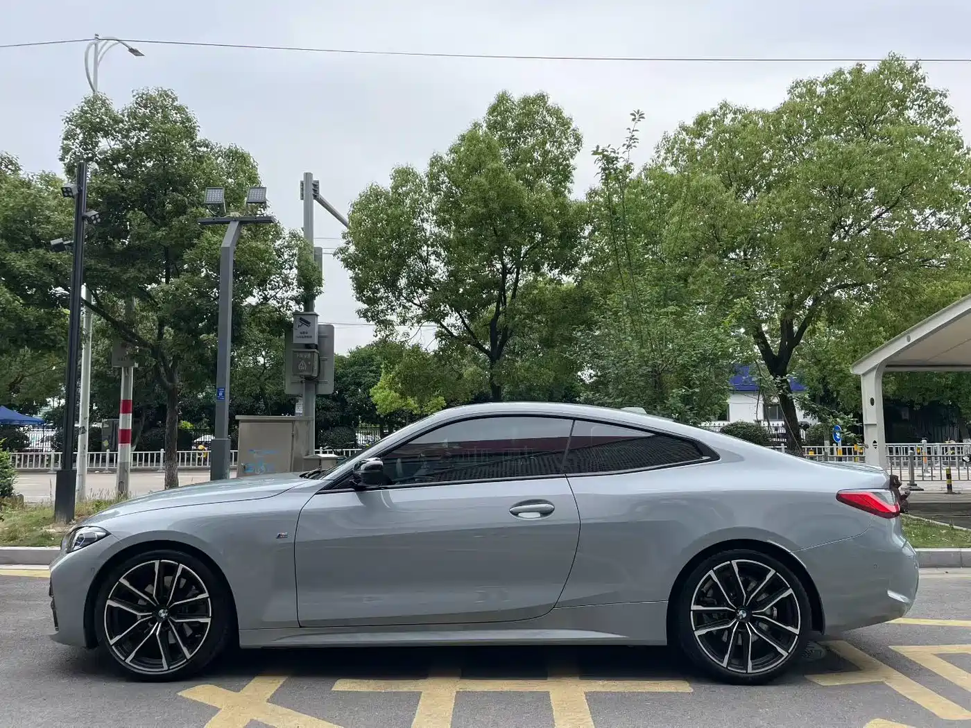 BMW 4 Series 2023 430i M Sport Shadowline Package фото 17