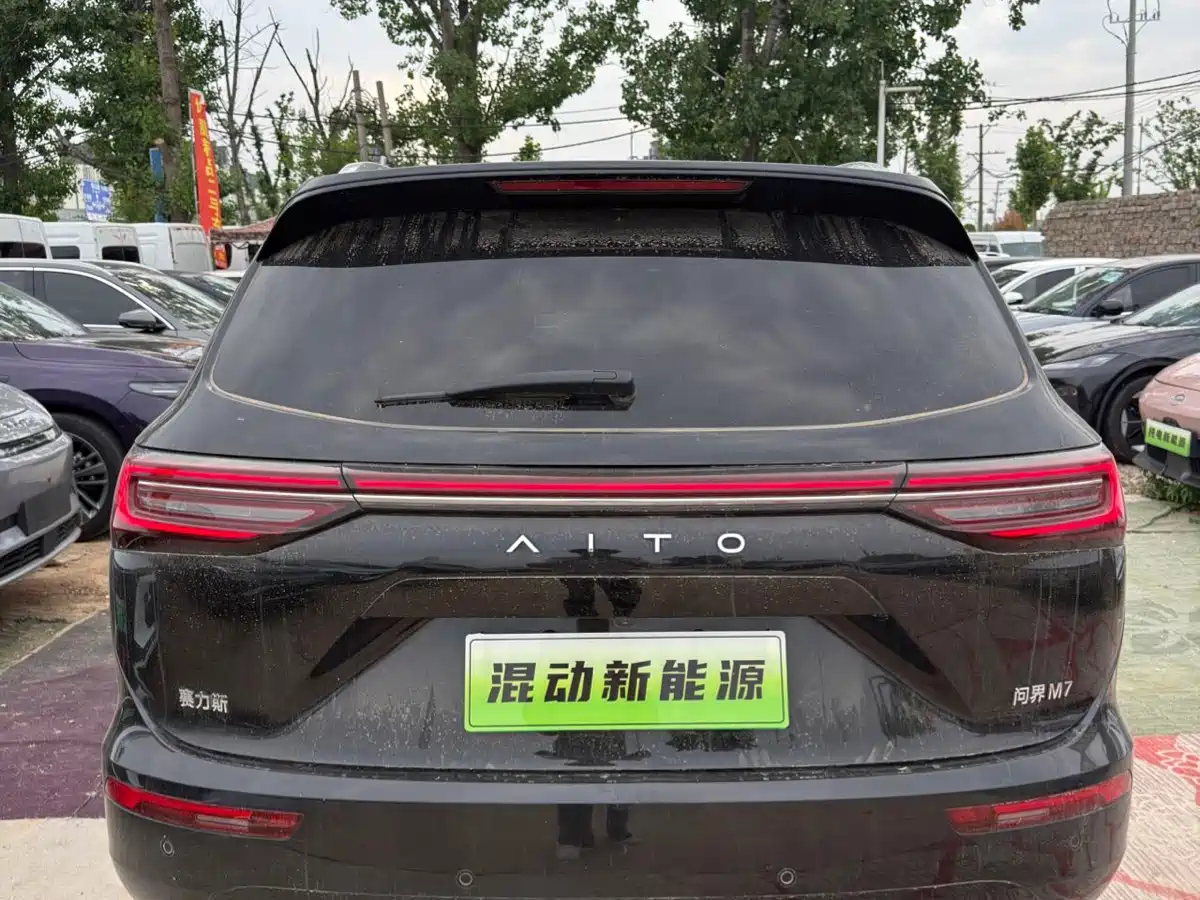 AITO Wenjie AITO M7 2022 1.5T 4WD Flagship Edition фото 8
