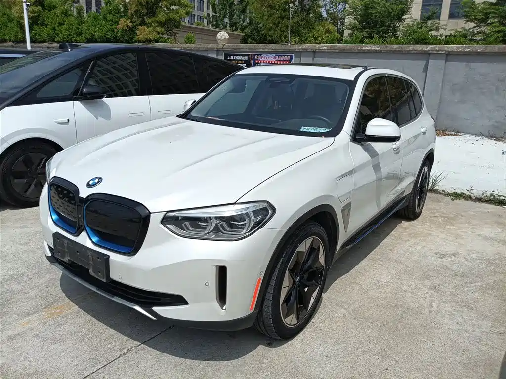 BMW iX3 2021 Pioneer