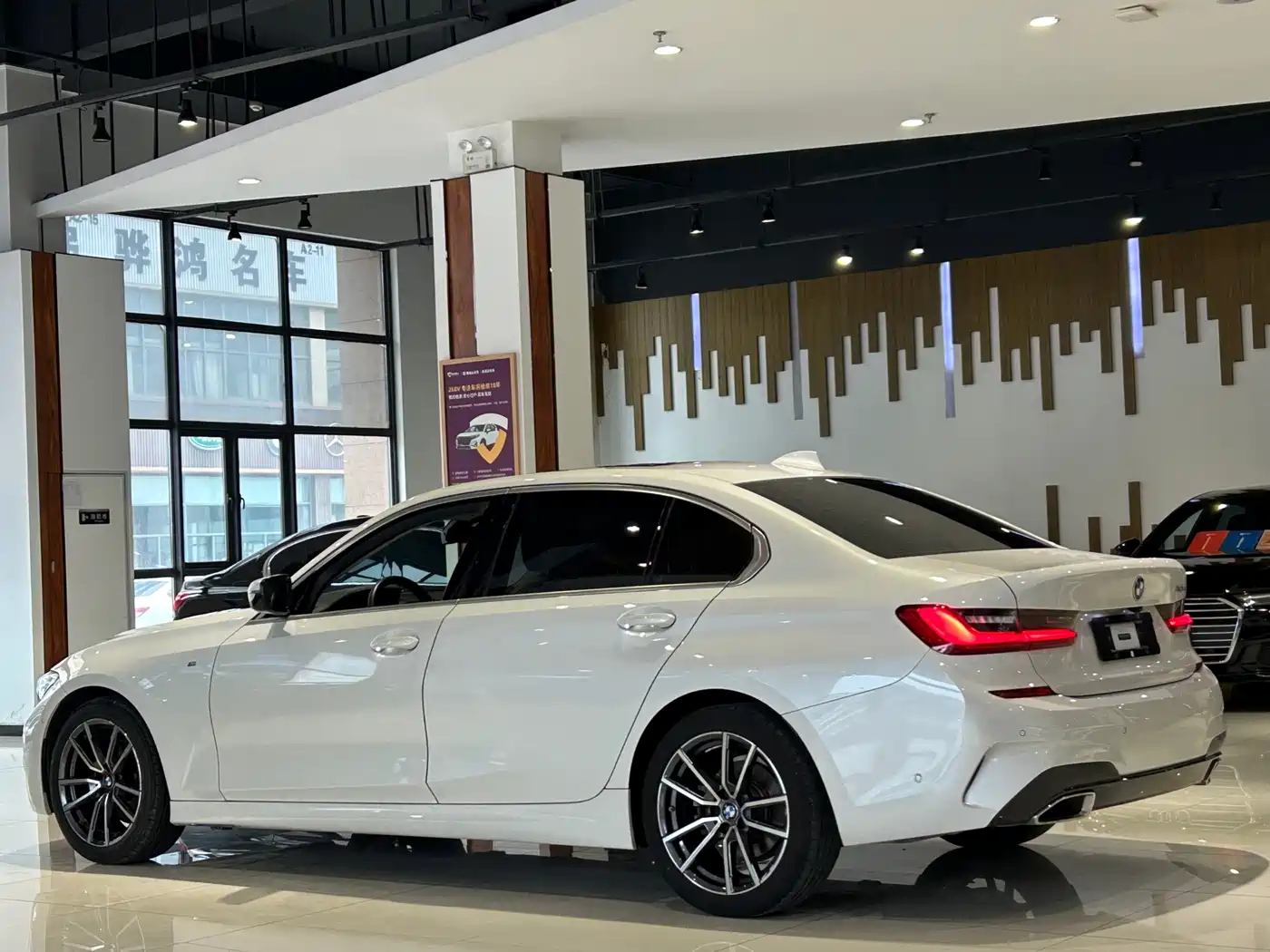 BMW 3 Series 2020 Facelift 325Li M Sport Package фото 25