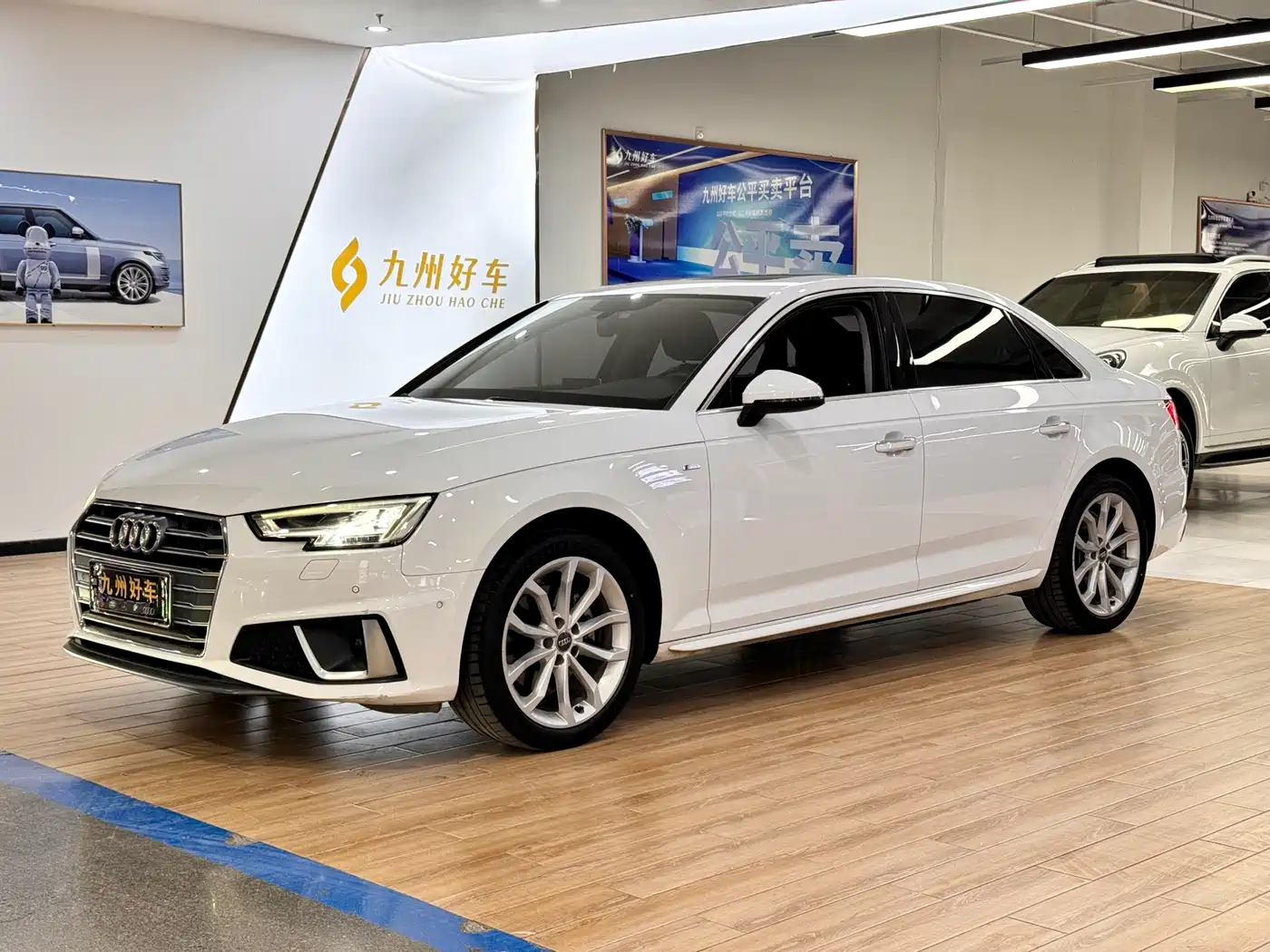 Audi A4L 2019 40 TFSI Fashion (China VI)