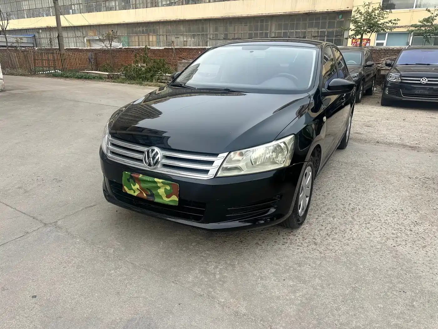 Volkswagen Santana 2015 1.6L Manual Trend Edition