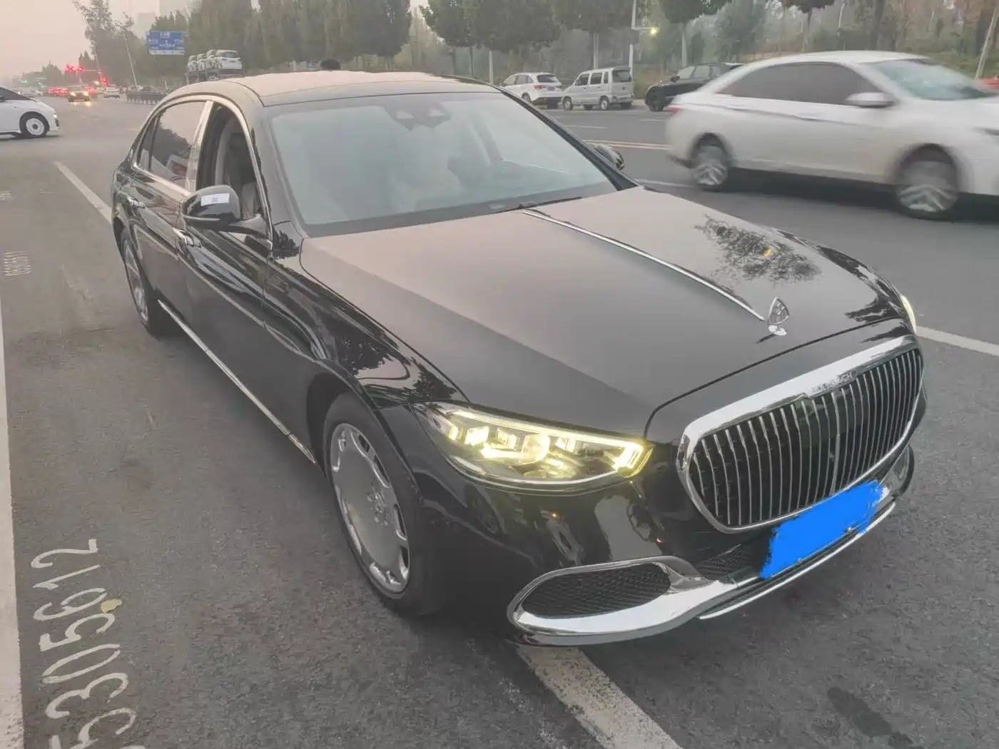 Mercedes-Benz Maybach S-Class 2024 S 480 4MATIC фото 6