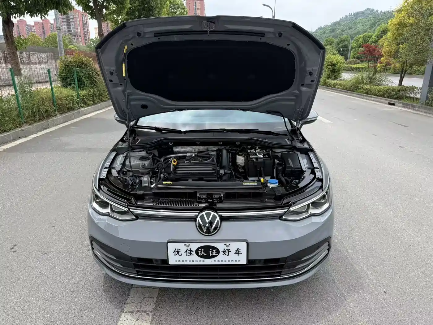 Volkswagen Golf 2021 280TSI DSG Pro фото 8
