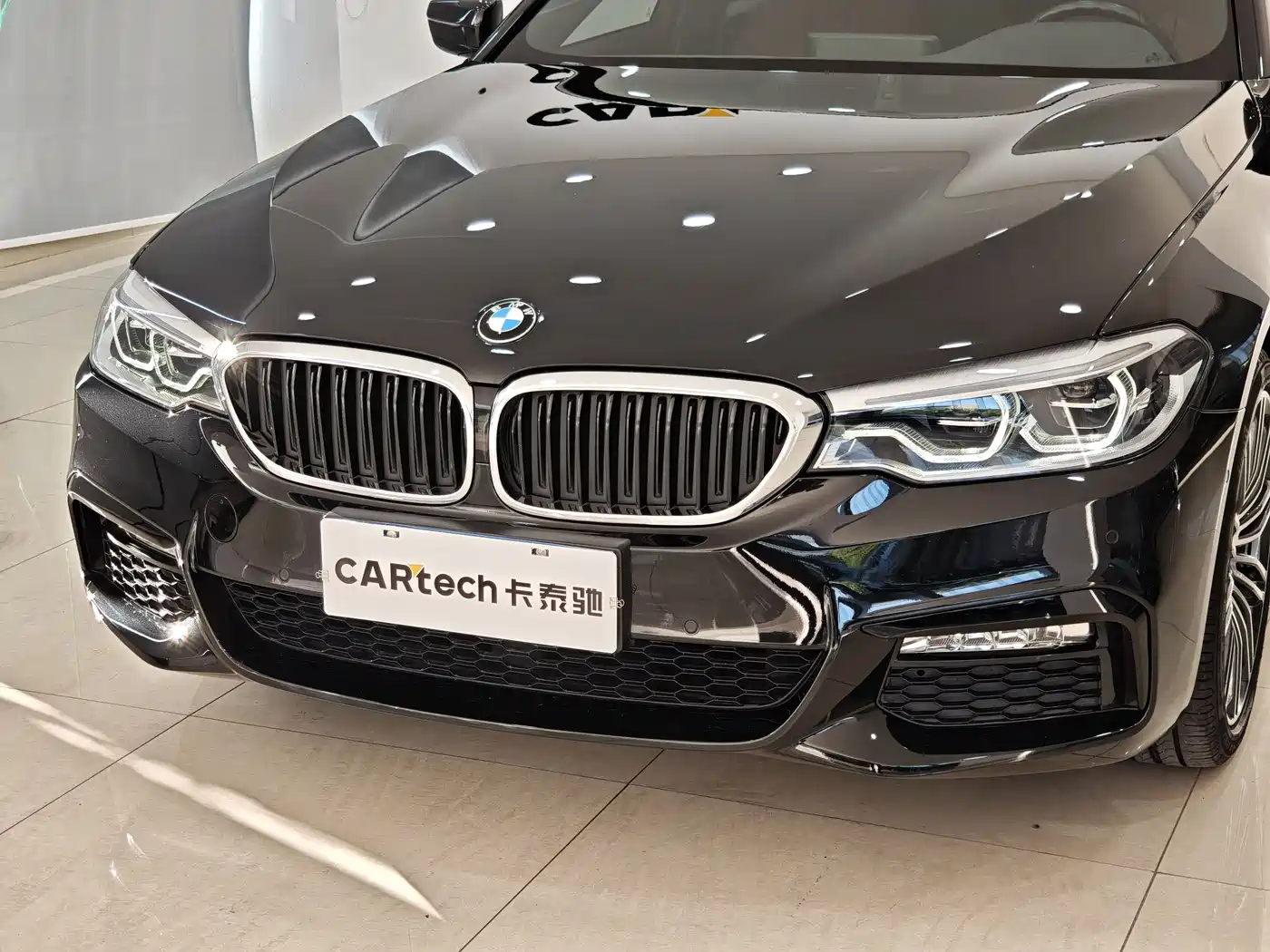 BMW 5 Series 2018 Facelift 530Li Leading M Sport Package фото 22