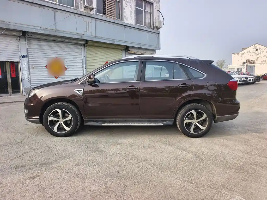 BYD S7 2015 2015 2.0T Upgrade Automatic Premium