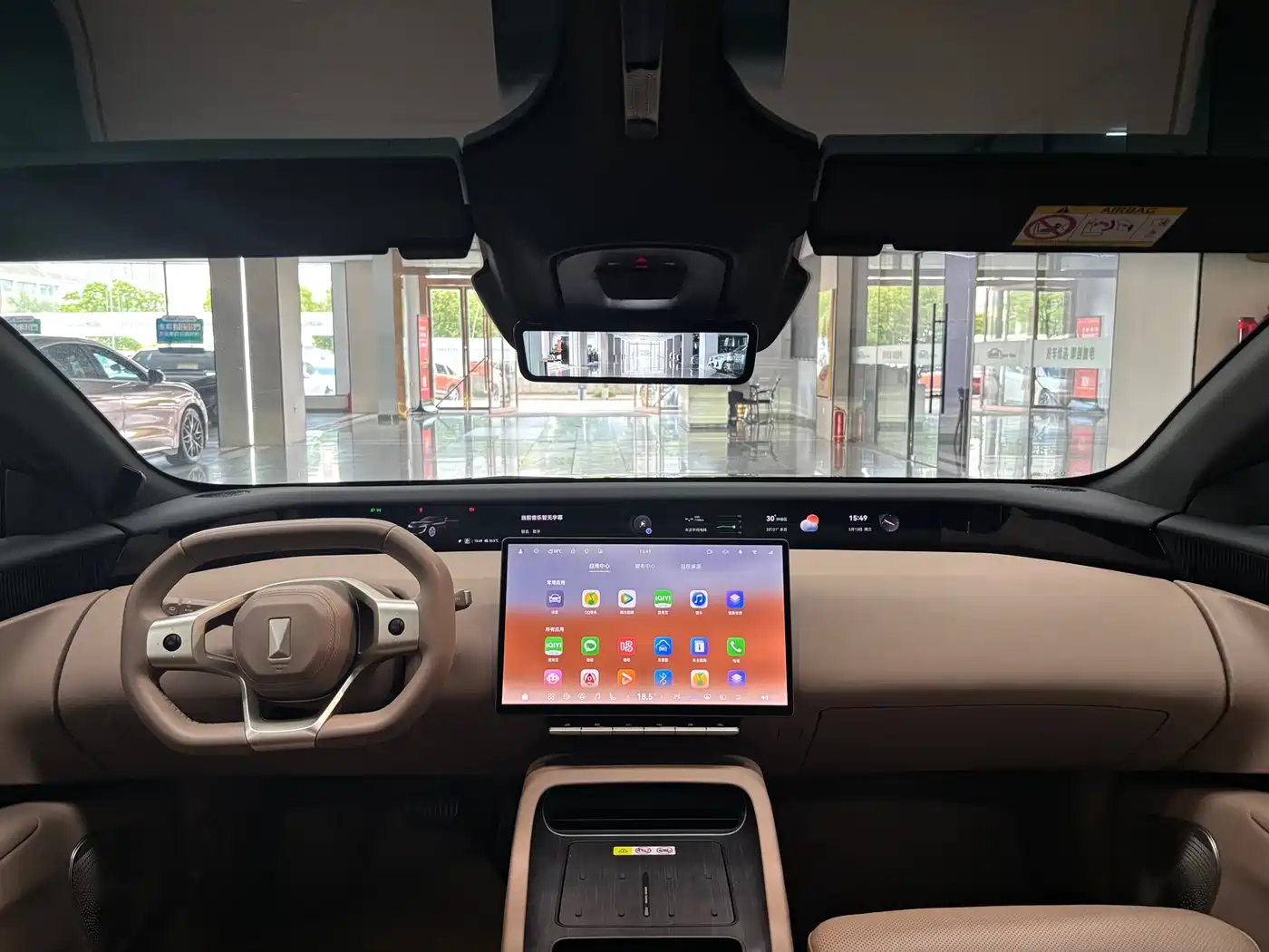 Avatr 12 2025 Facelift Ultra EV AWD фото 12