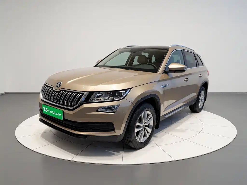  Škoda Kodiaq 2021 TSI330 5-seat 2WD Comfort