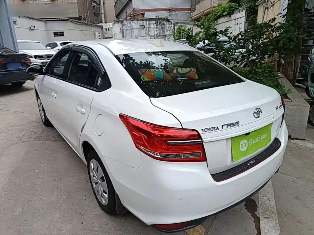 Toyota YARiS L Zhi Xiang 2018 2017 1.5E CVT Charming Edition