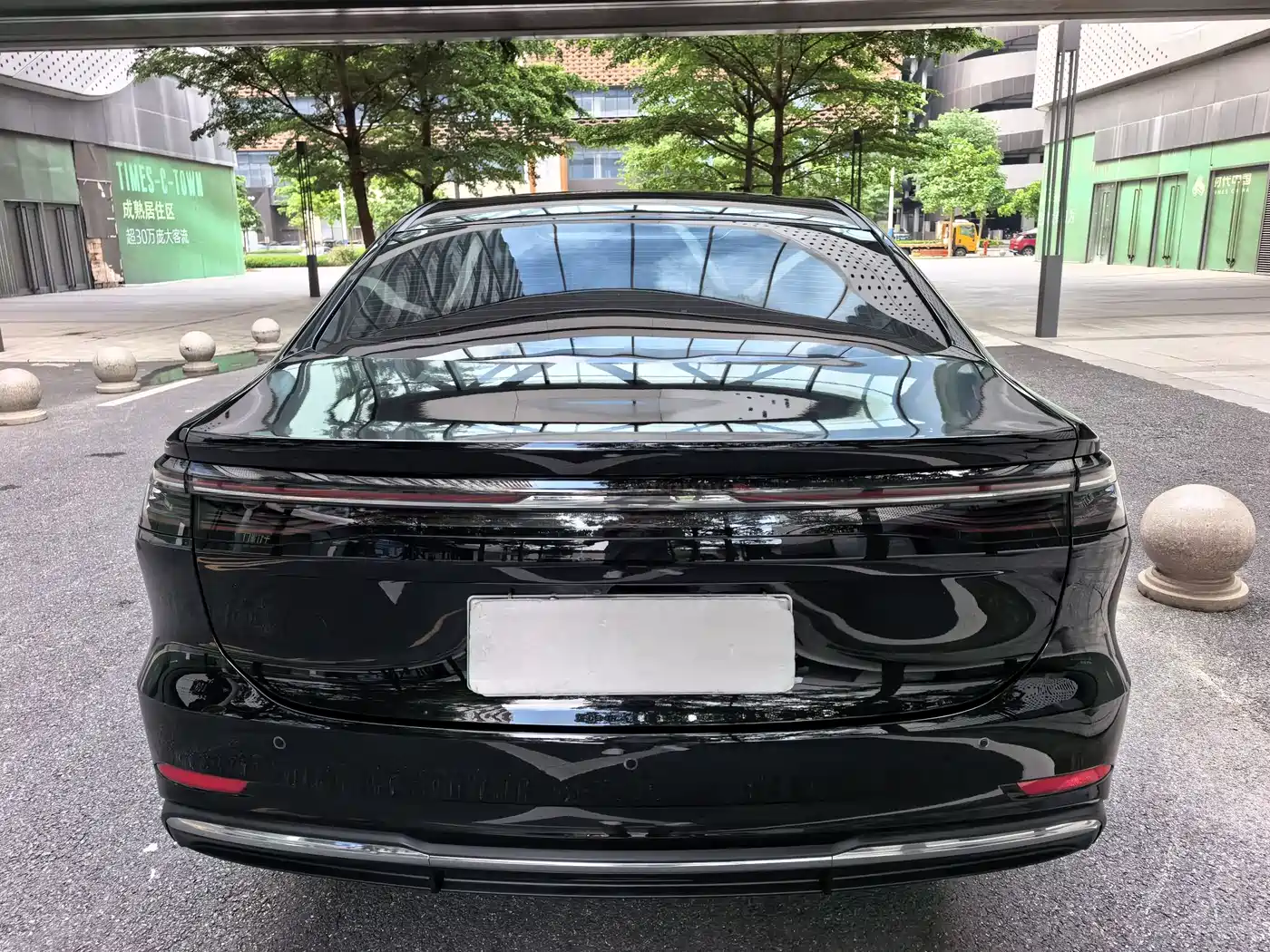 Geely Galaxy Galaxy A7 2025 EM-i 150km Premium Edition фото 8