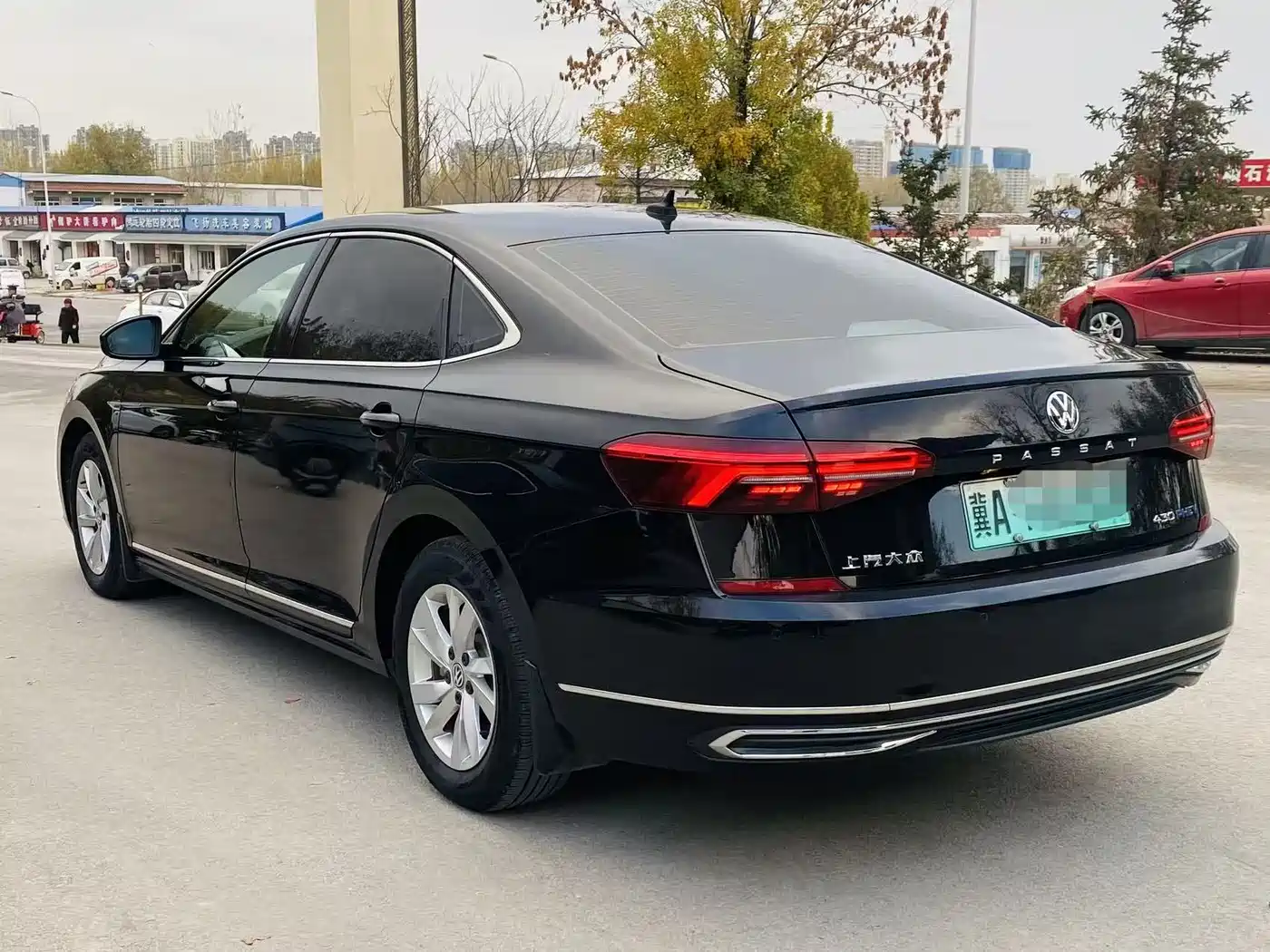 VOLKSWAGEN PASSAT NEW ENERGY