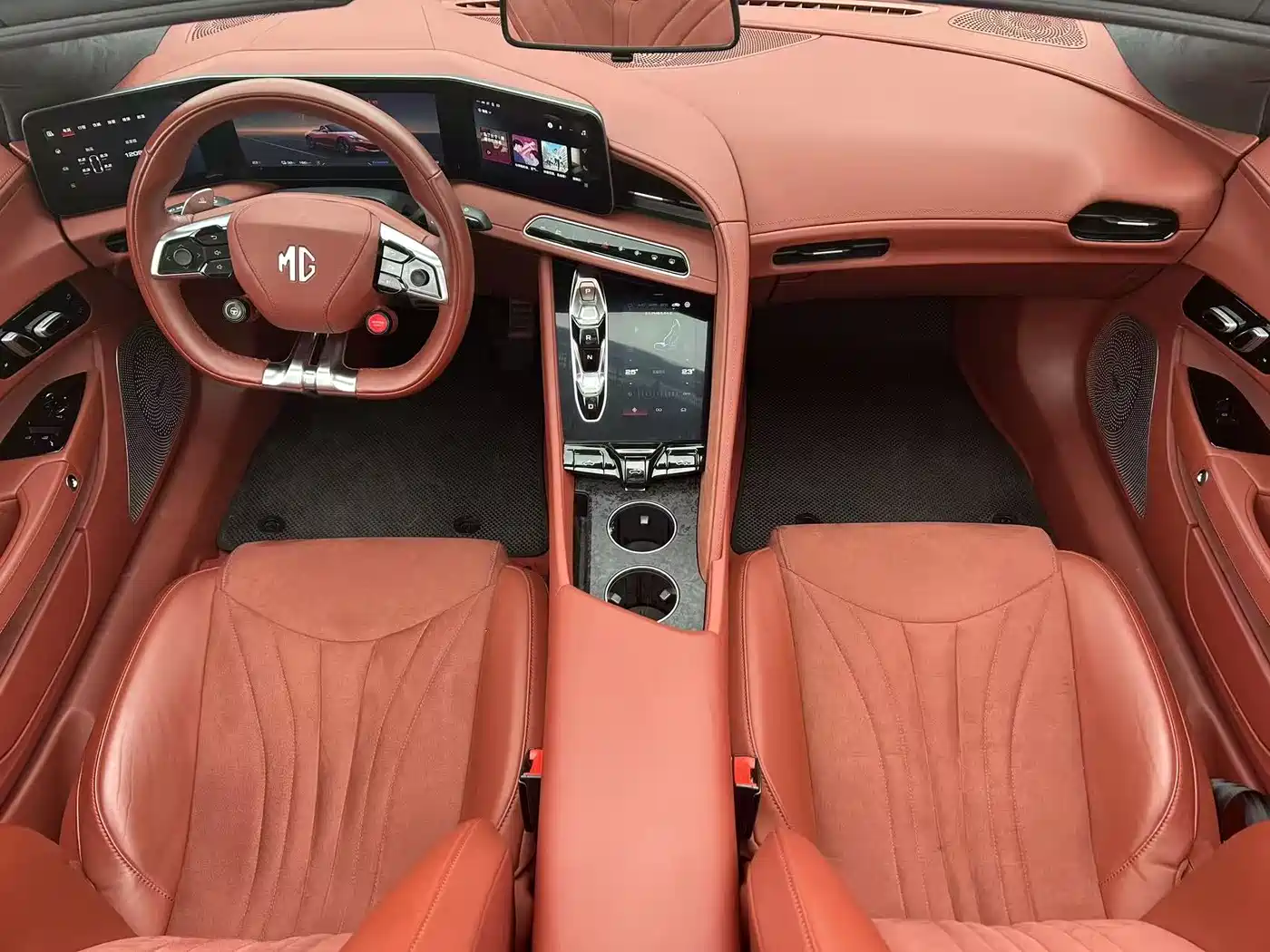 MG Cyberster 2024 520km Legendary AWD Version фото 8