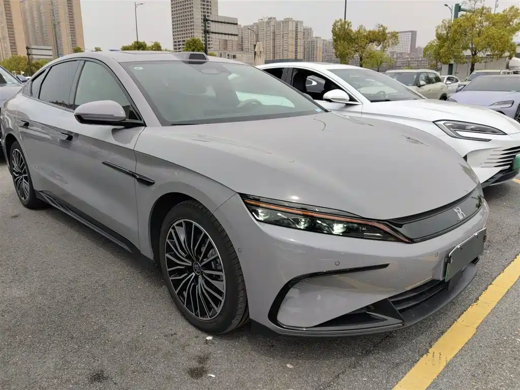 BYD Han 2025 DM-i Smart Driving Edition 125KM LiDAR Flagship фото 4