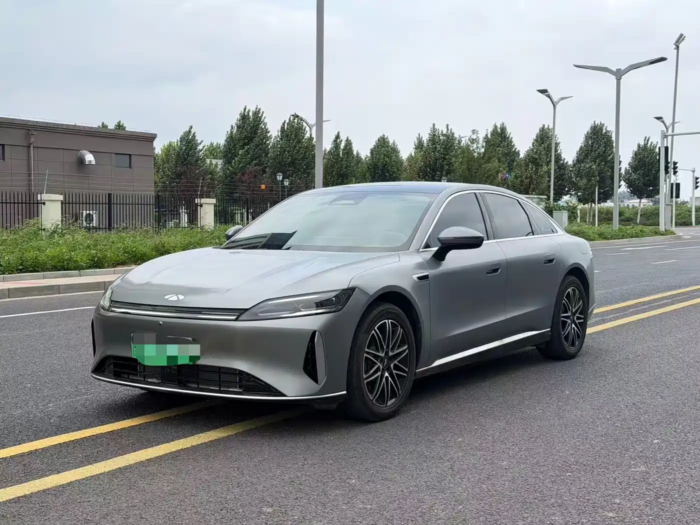Chery Fengyun Fengyun A9L 2025 2025 260 Ultra Long Range Luxury Edition
