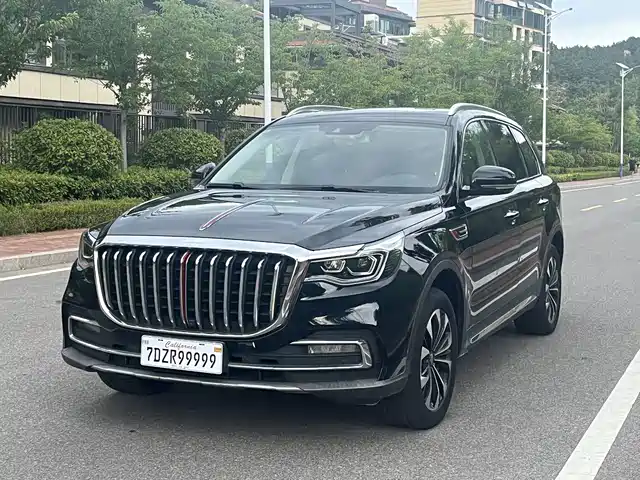 Hongqi Hongqi HS7 2022 3.0T Automatic 4WD ZhiLian QiXiang Edition 5-seater