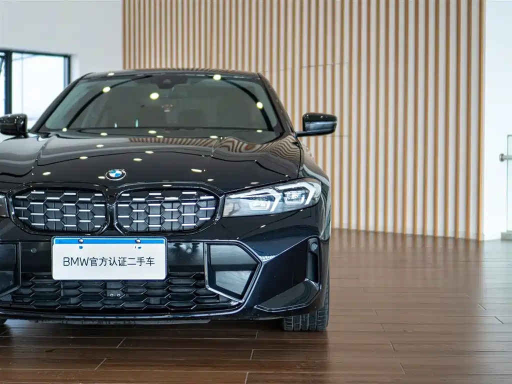 BMW 3 Series 2024 325Li M Sport Shadowline Package фото 9