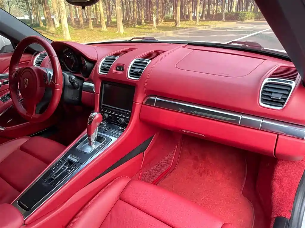 Porsche Boxster 2013 Boxster 2.7L фото 14
