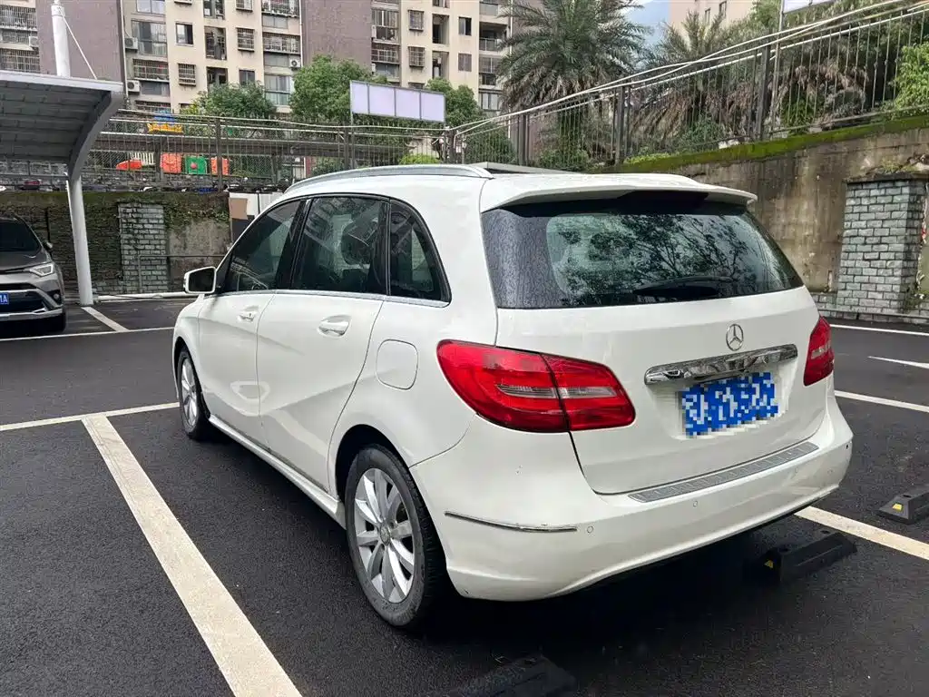 Mercedes-Benz B-Class 2012 B 180 фото 6