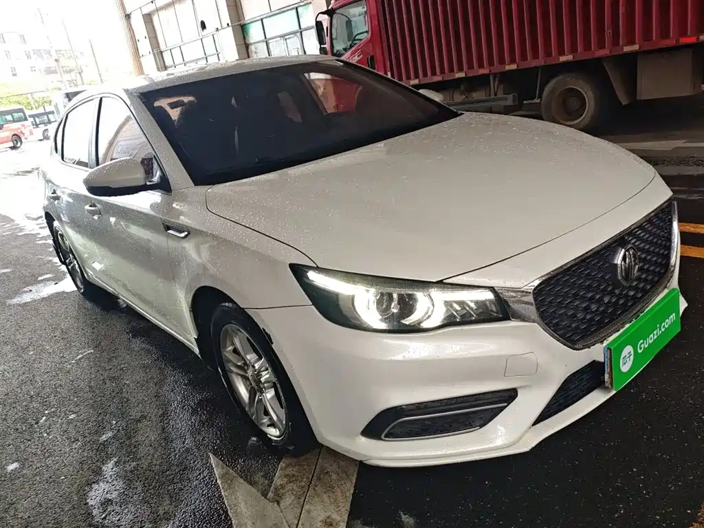 MG MG6 2018 2017 20T Automatic Elite Smart Connect Version (China V)