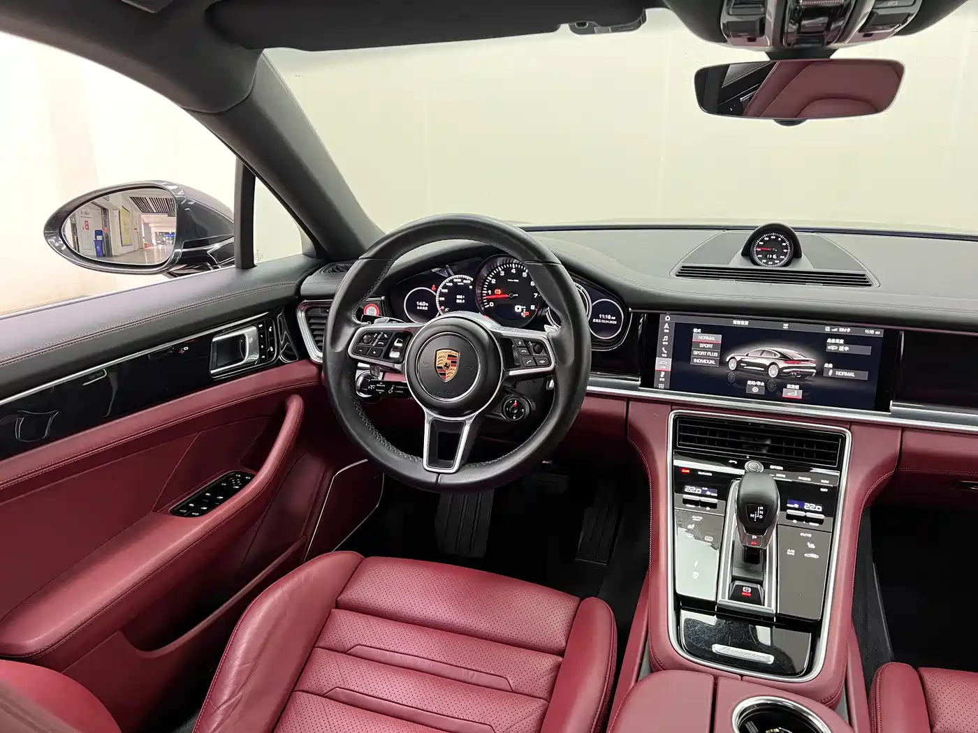Porsche Panamera 2017 Panamera 3.0T фото 12