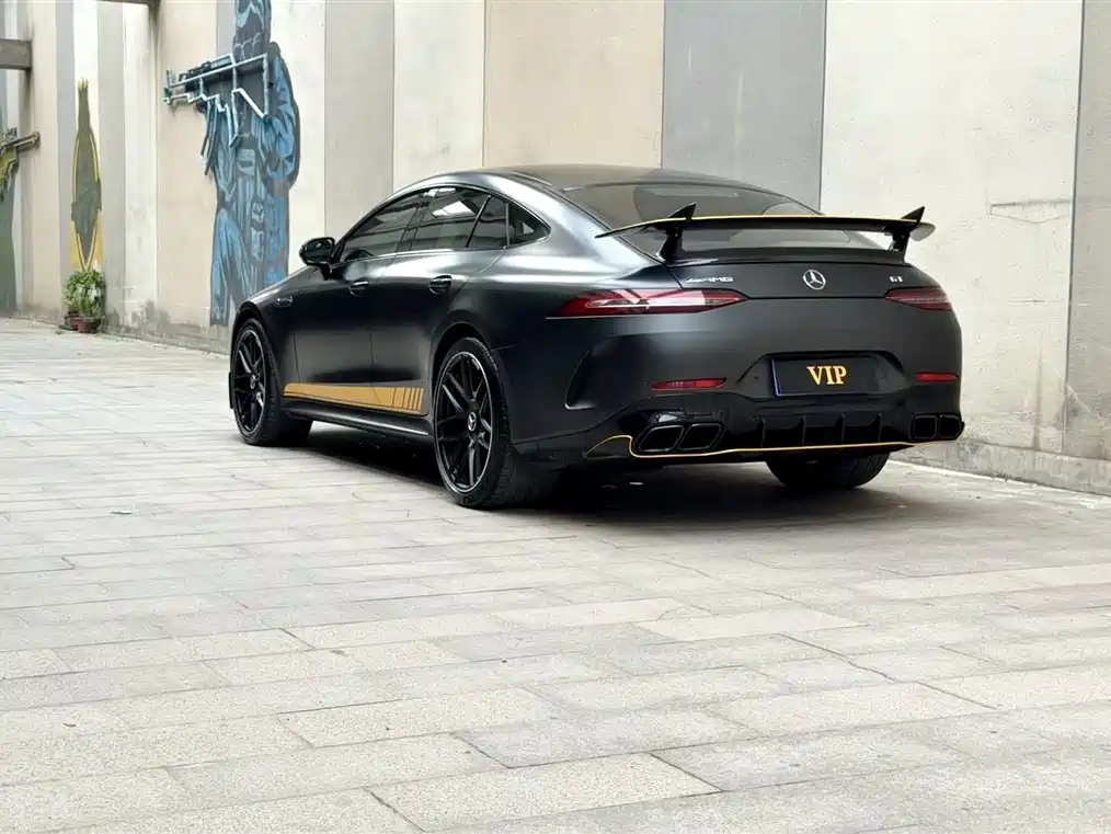 Mercedes-Benz AMG GT 2019 AMG GT 50 4-Door Coupe фото 5