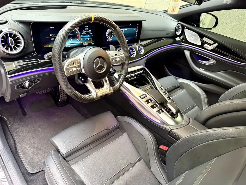 Mercedes-Benz AMG GT 2019 AMG GT 50 4-Door Coupe фото 3