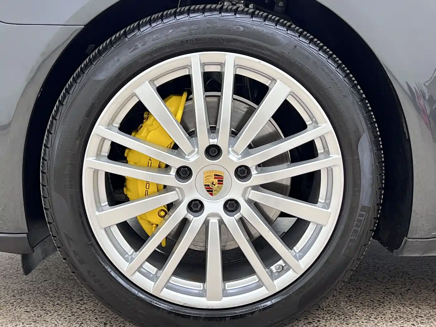Porsche Panamera 2017 Panamera 3.0T фото 41
