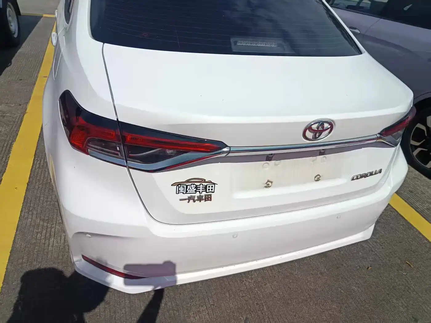 Toyota Corolla 2021 TNGA 1.5L CVT Elite Edition фото 9