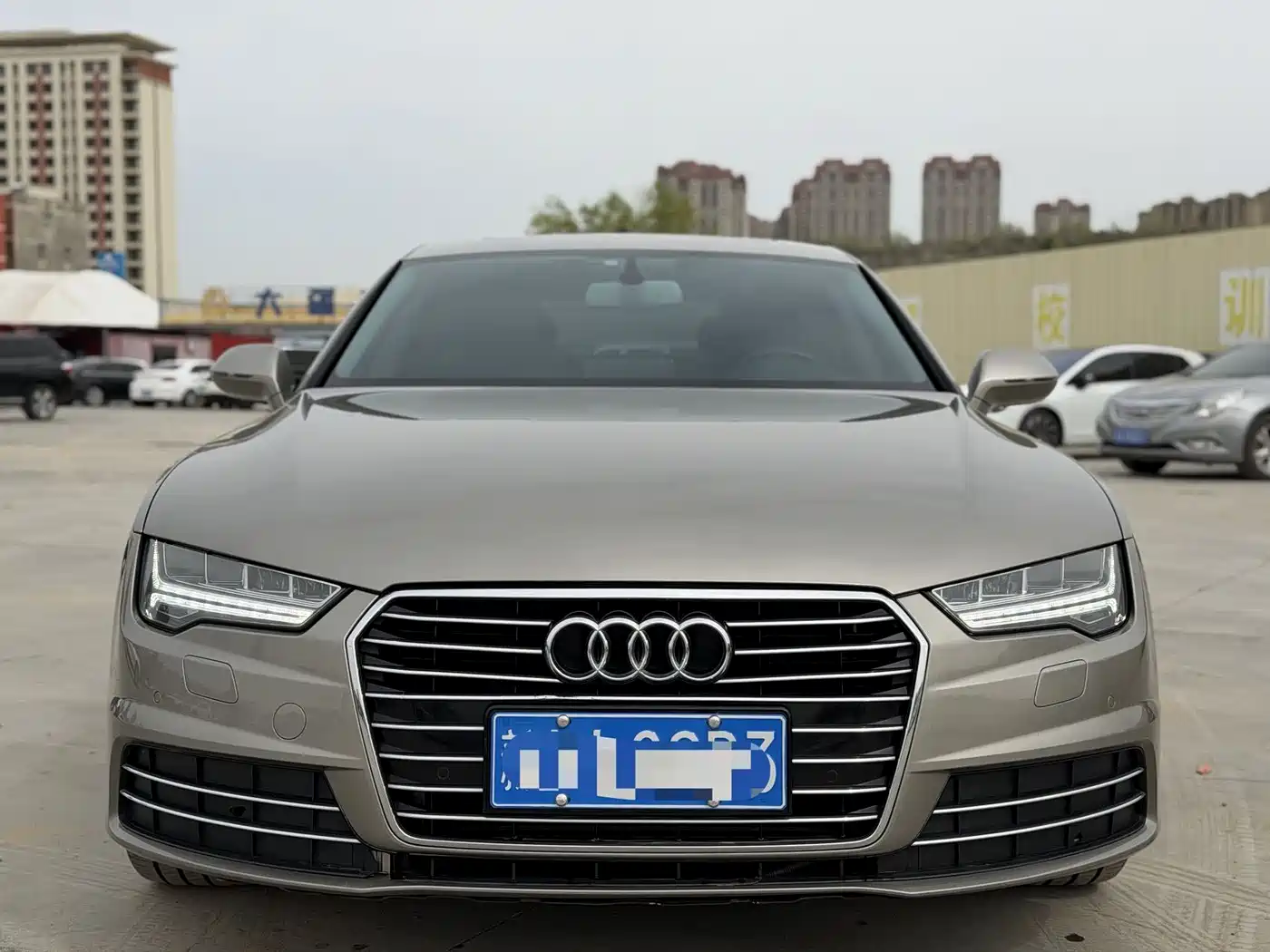 Audi A7 2017 35 TFSI Fashion фото 2