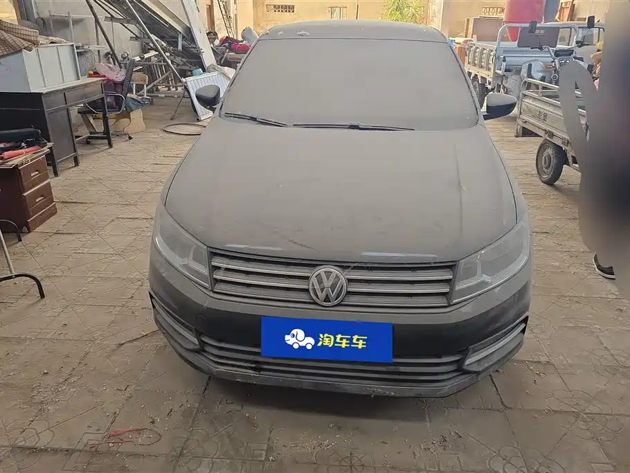 Volkswagen Santana 2016 1.4L Manual Trend Edition фото 2