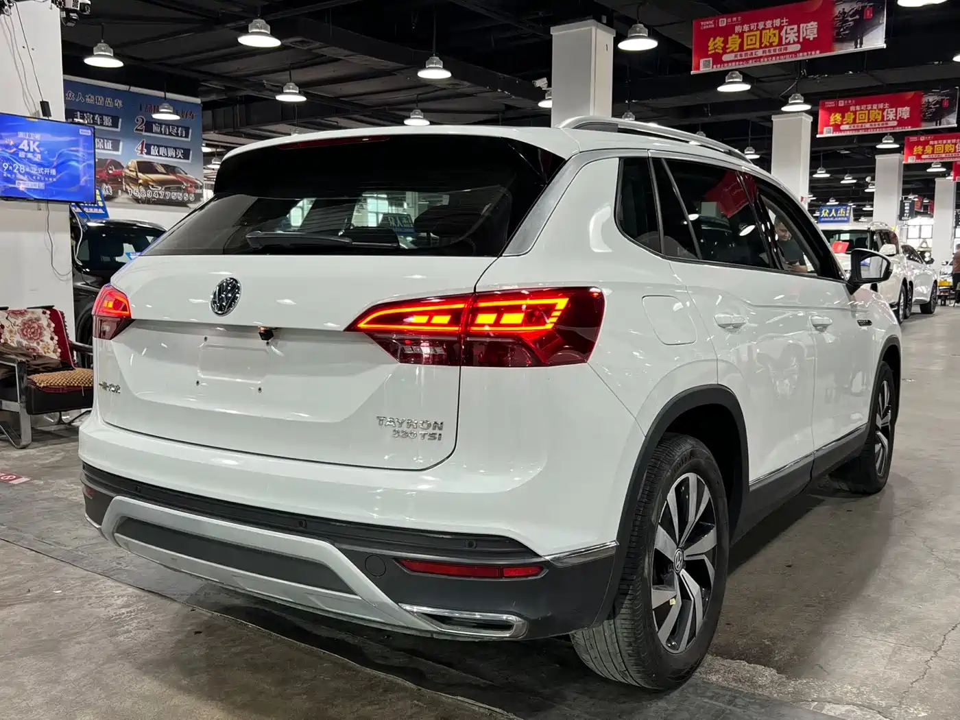Volkswagen Tayron 2019 330TSI 4WD Luxury China VI фото 7