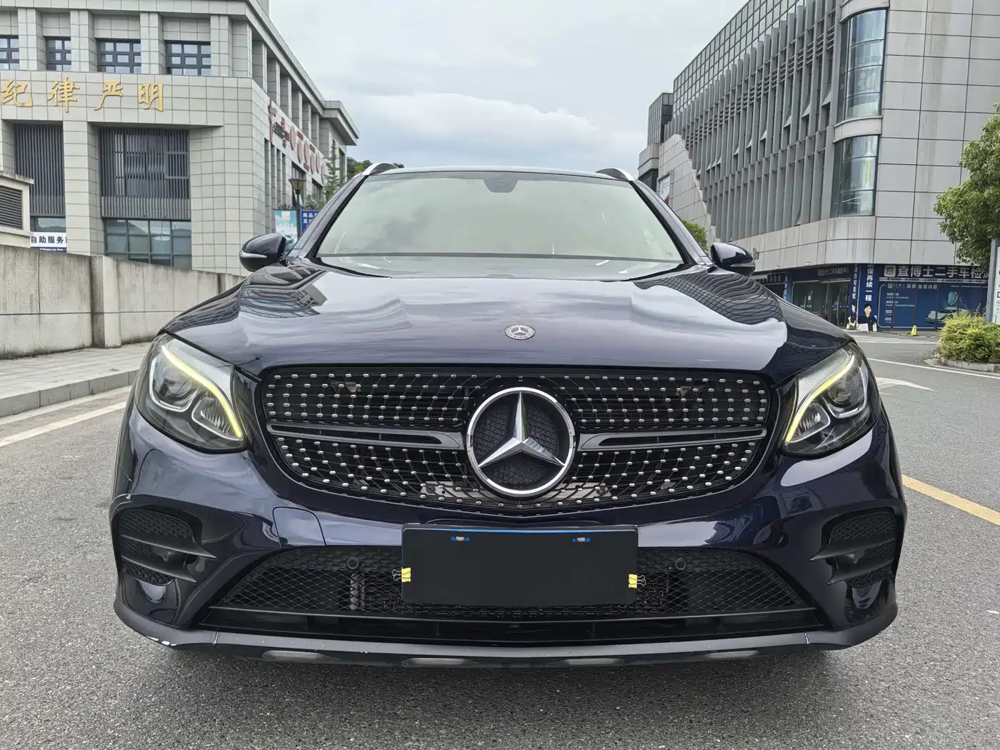 Mercedes-Benz GLC 2017 GLC 260 4MATIC Dynamic фото 2