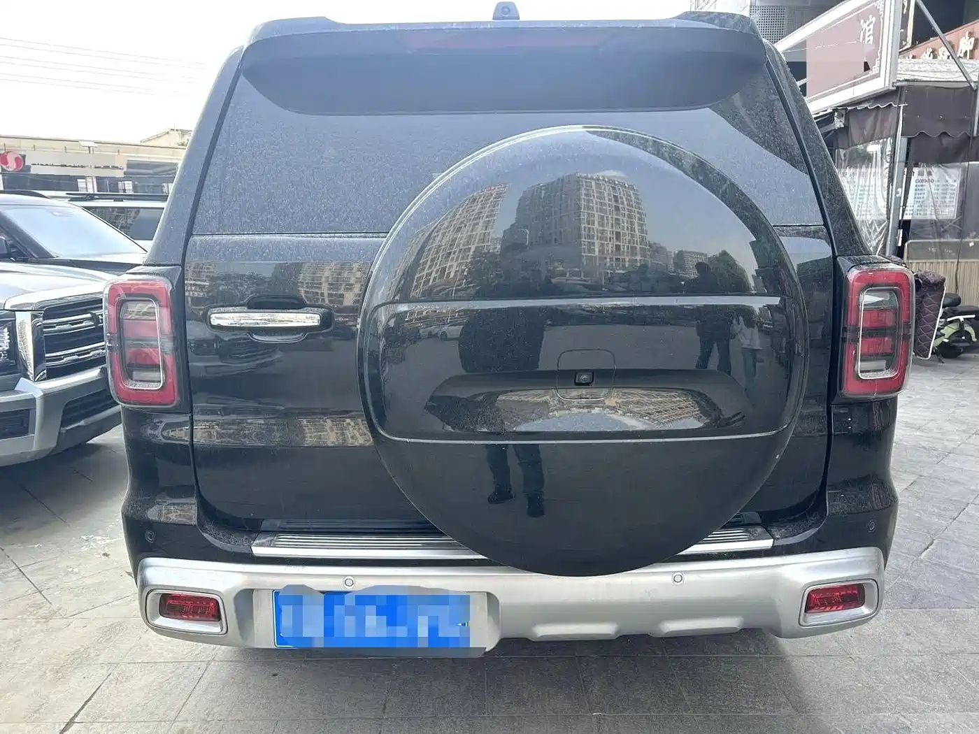 BAIC ORV Beijing Off-Road BJ60 2022 2.0T National Day Edition 7-Seater фото 7