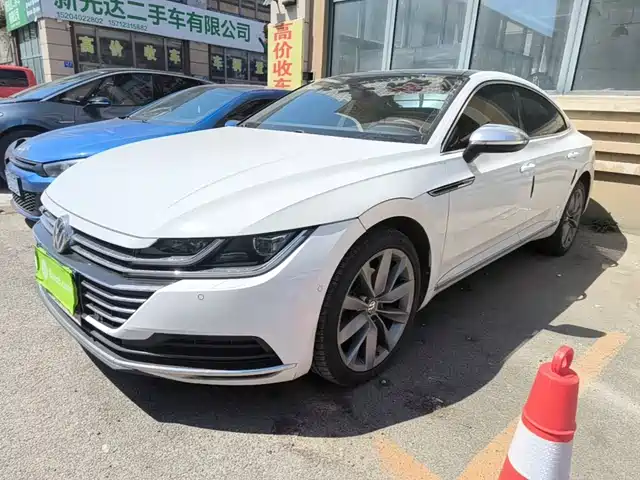  Volkswagen FAW-Volkswagen CC 2019 380TSI Glamour Edition China V
