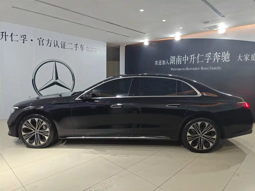 MERCEDES-BENZ E CLASS NEW ENERGY