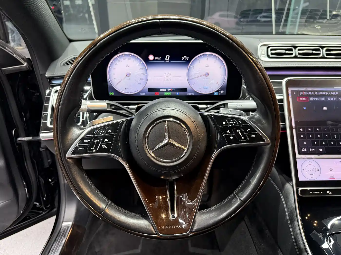 Mercedes-Benz Maybach S-Class 2021 S 480 4MATIC фото 11