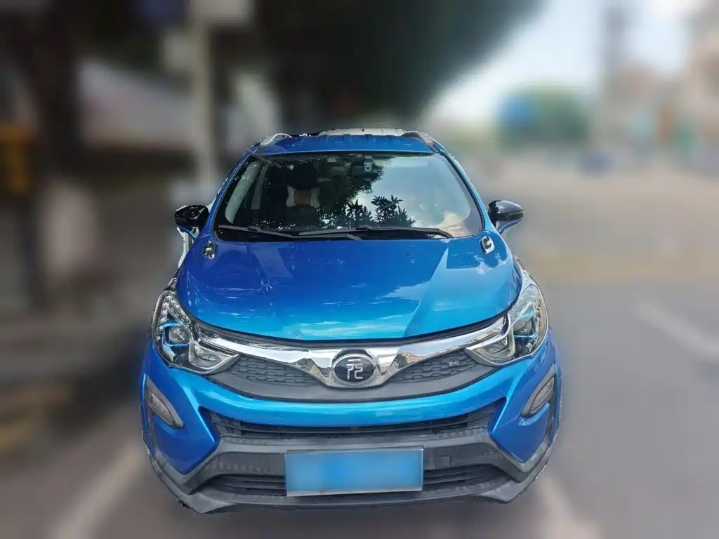 BYD Yuan 2016 2016 1.5L Manual Luxury