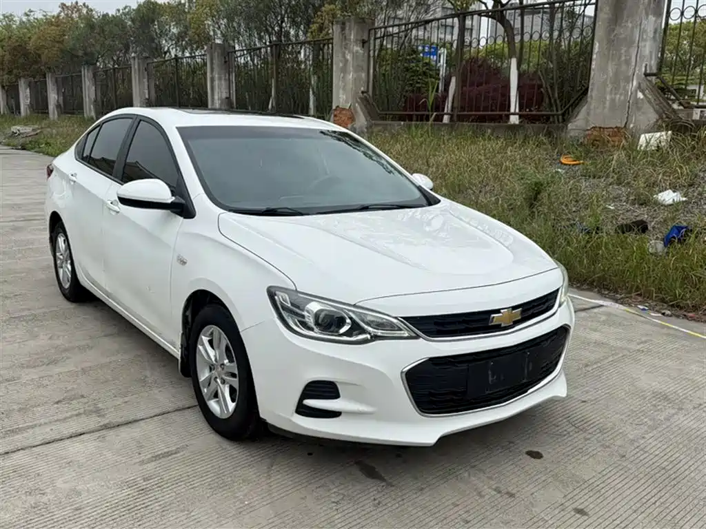 Chevrolet Cavalier 2019 320 Automatic Joy Edition фото 23